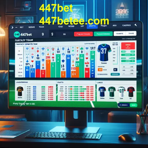 A Revolução dos Fantasy Sports no 447bet