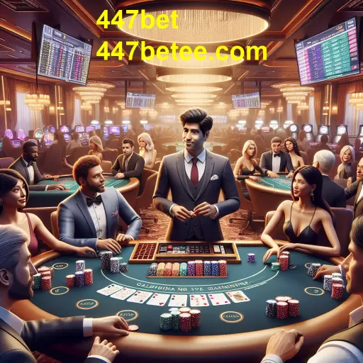 Descubra o Cassino Ao Vivo da 447bet